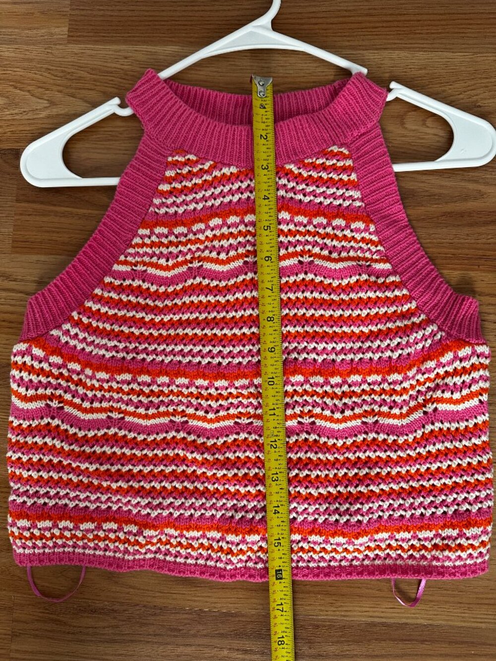 Haute Hippie 2-piece knit set: top and skirt - Picture 8 of 11